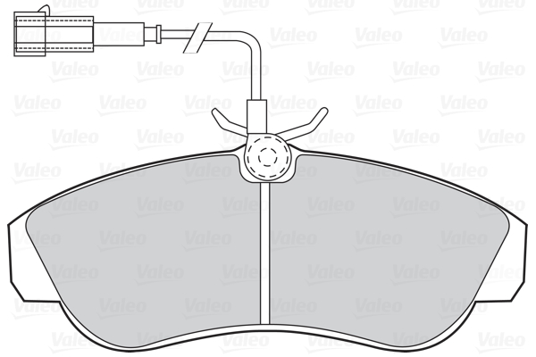 Valeo Remblokset 302061