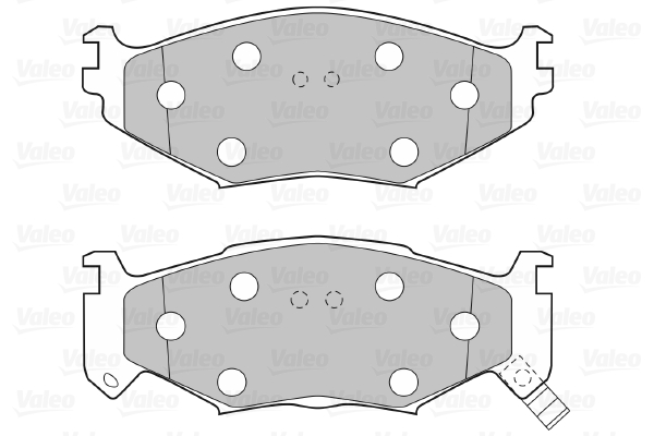 Valeo Remblokset 598600