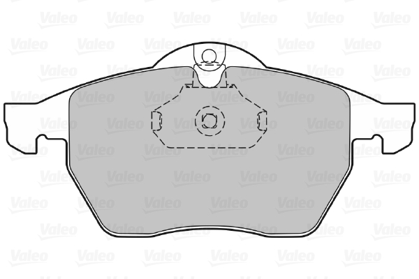 Valeo Remblokset 598305