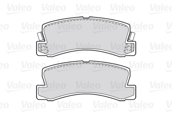 Valeo Remblokset 301540