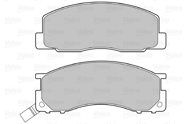 Valeo Remblokset 598496