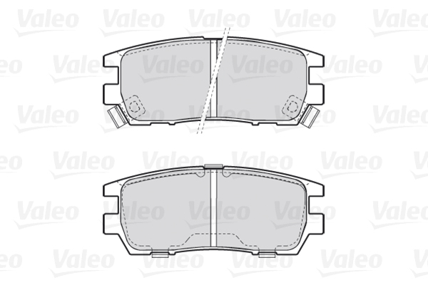 Valeo Remblokset 301519