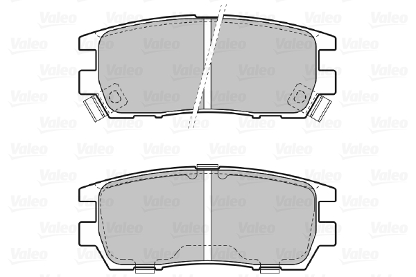 Valeo Remblokset 598519