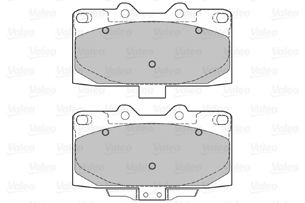 Valeo Remblokset 598476