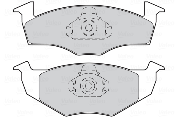 Valeo Remblokset 301403