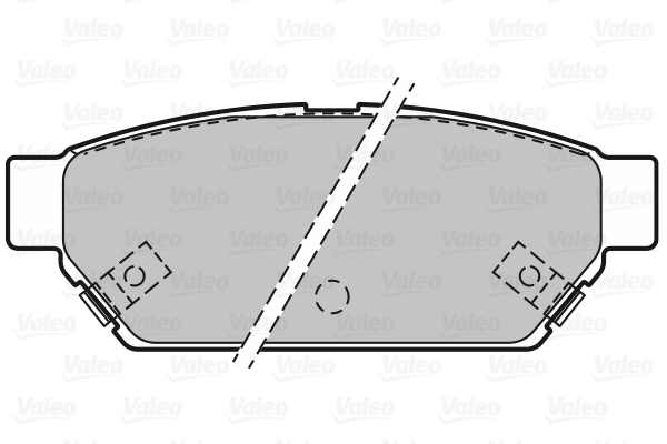 Valeo Remblokset 598844