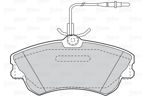 Valeo Remblokset 302217