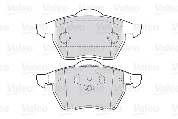 Valeo Remblokset 301355