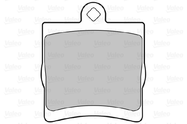 Valeo Remblokset 598444