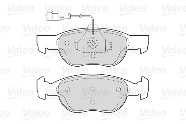 Valeo Remblokset 301040