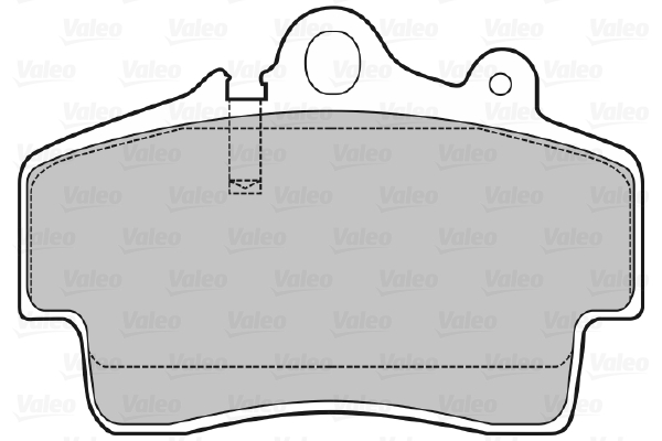 Valeo Remblokset 598766