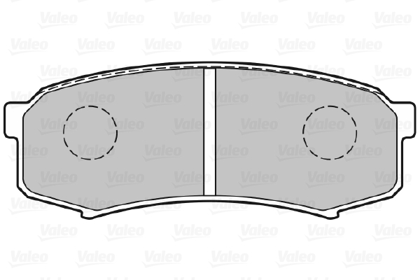 Valeo Remblokset 301777