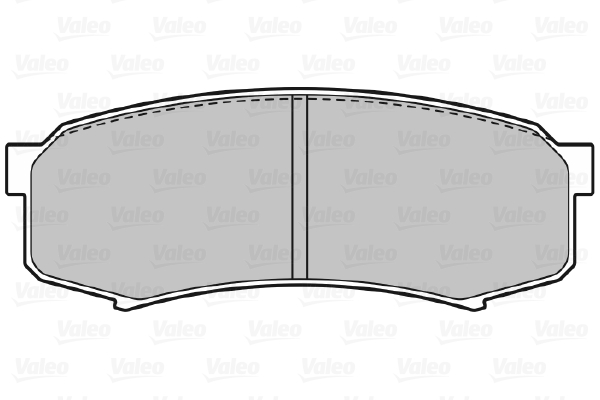Valeo Remblokset 598777