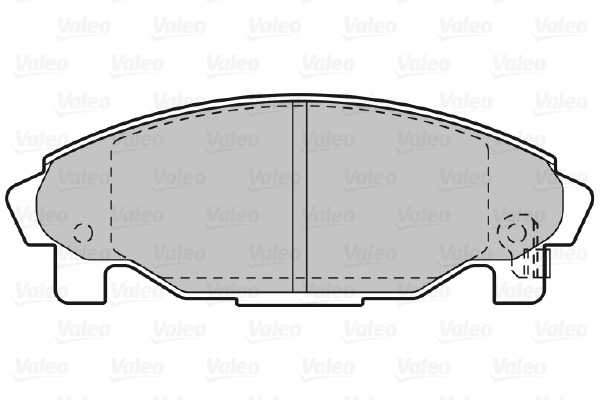 Remblokset Valeo 598850