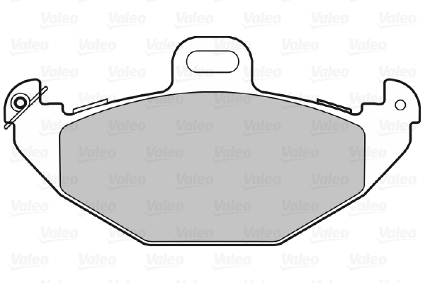 Valeo Remblokset 598328