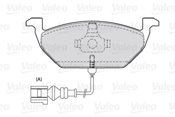 Valeo Remblokset 301332