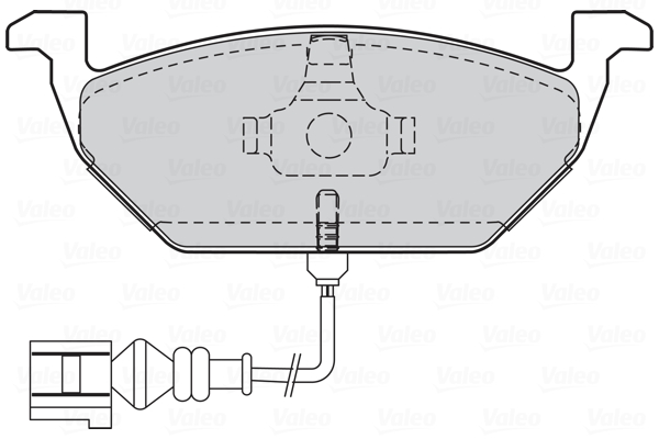 Valeo Remblokset 301408