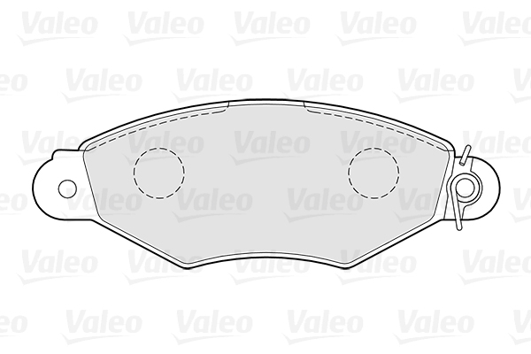 Valeo Remblokset 301726