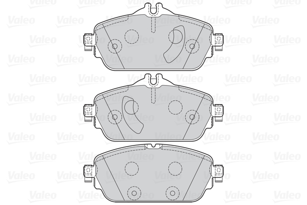 Valeo Remblokset 302211