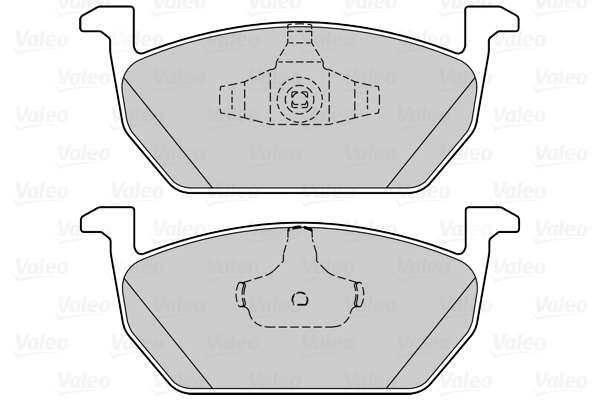 Valeo Remblokset 302317