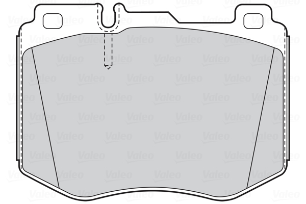 Valeo Remblokset 302292
