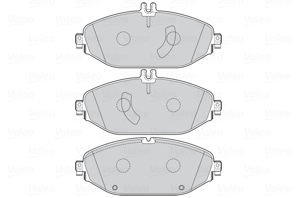 Valeo Remblokset 302305