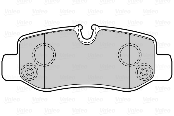 Valeo Remblokset 601526