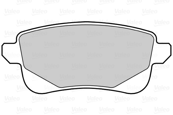Remblokset Valeo 302232