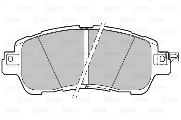 Valeo Remblokset 601491