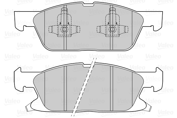 Valeo Remblokset 302311