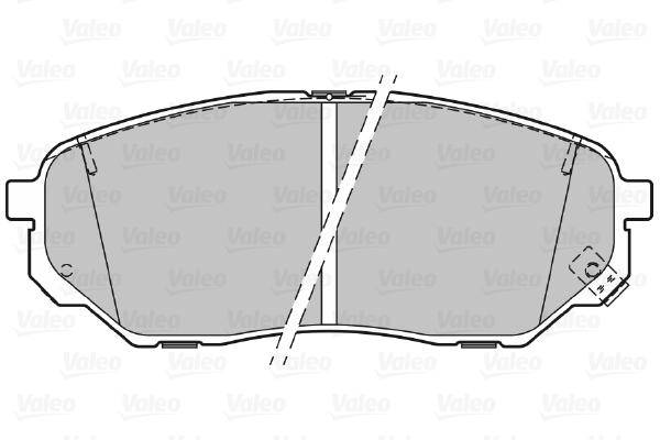 Valeo Remblokset 601495