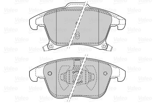 Valeo Remblokset 601522