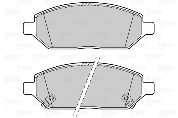 Valeo Remblokset 601498