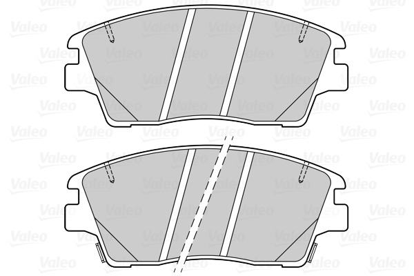 Valeo Remblokset 601499