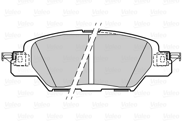 Valeo Remblokset 601500