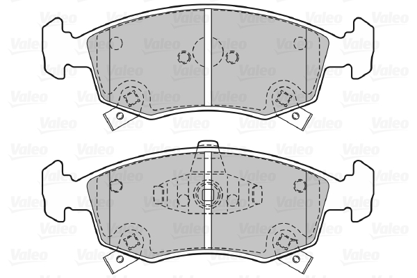 Valeo Remblokset 601483