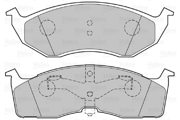 Valeo Remblokset 301556