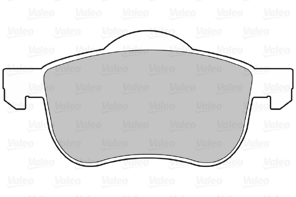 Valeo Remblokset 598479