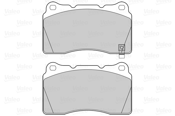Valeo Remblokset 302295