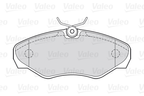 Valeo Remblokset 301545