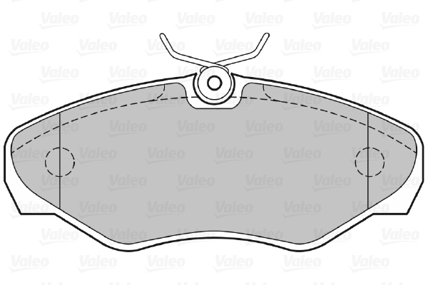 Valeo Remblokset 598545