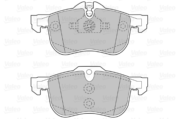 Valeo Remblokset 598632