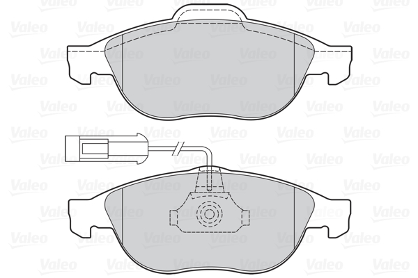 Valeo Remblokset 302074