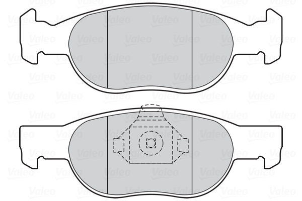 Valeo Remblokset 301605