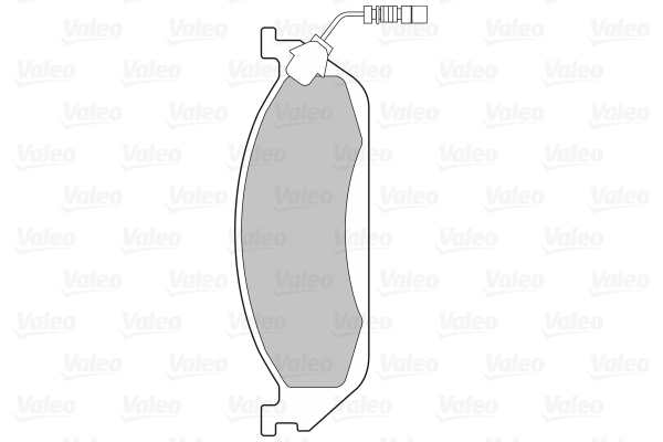 Valeo Remblokset 598442