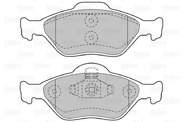 Valeo Remblokset 598564