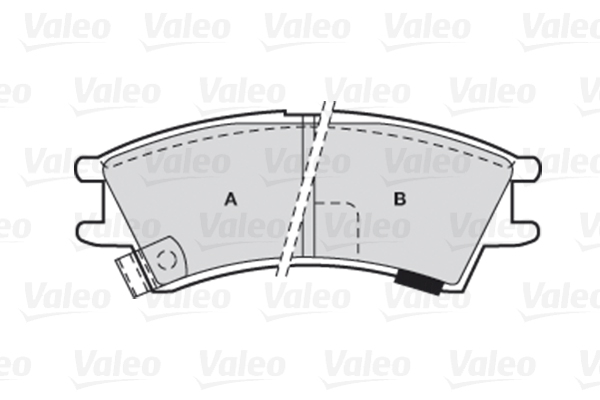 Valeo Remblokset 301575