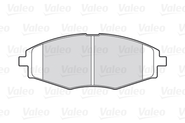 Valeo Remblokset 301316