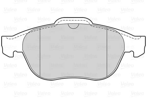 Valeo Remblokset 302221