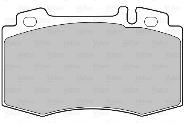 Valeo Remblokset 598445